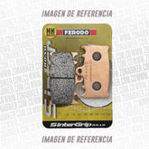 PASTILLAS FERODO SINTERIZADAS